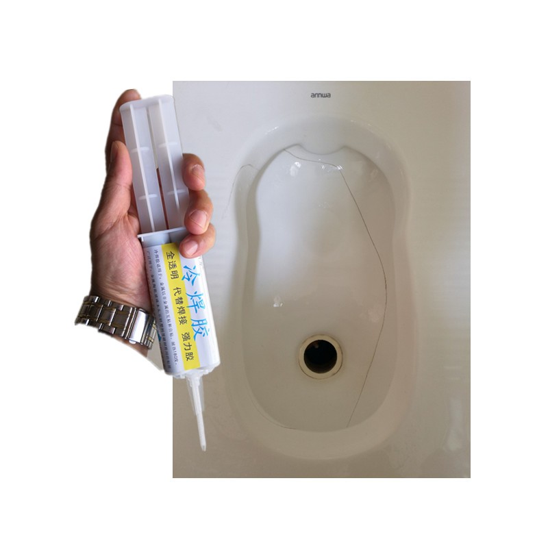 马桶陶瓷碎了怎么粘(马桶陶瓷掉了一块用什么胶)